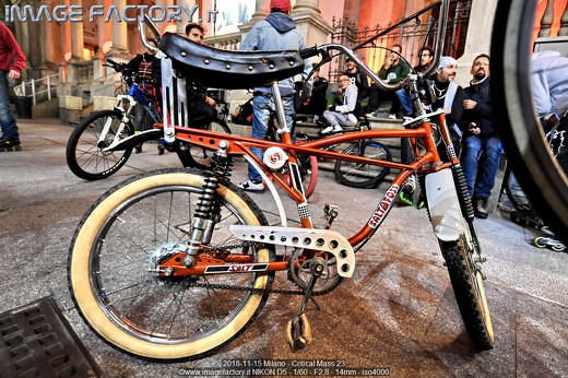 2018-11-15 Milano - Critical Mass 23